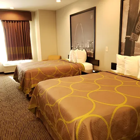 Super 8 By Wyndham St. Louis North-2