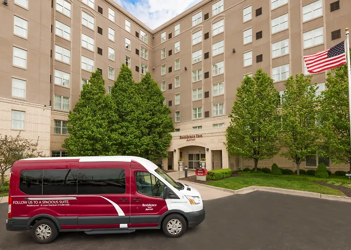 St Louis HotelsResidence Inn By Marriott St. Louis Downtown