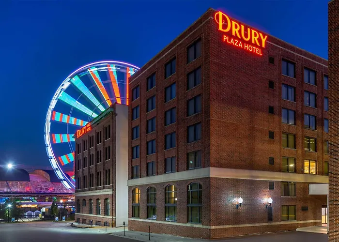 Drury Plaza Hotel St Louis Union Station Saint Louis