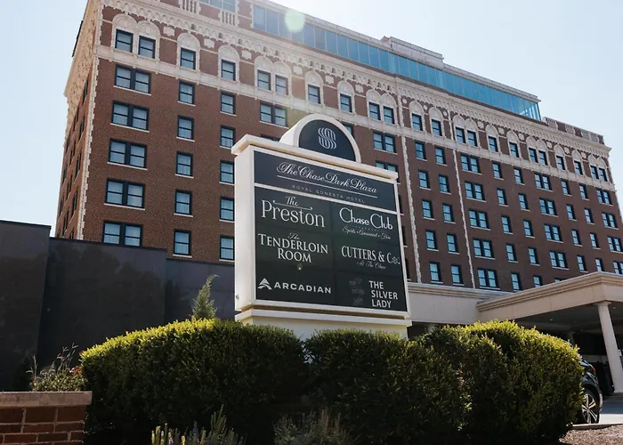 The Royal Sonesta Chase Park Plaza St Louis Hotel Saint Louis